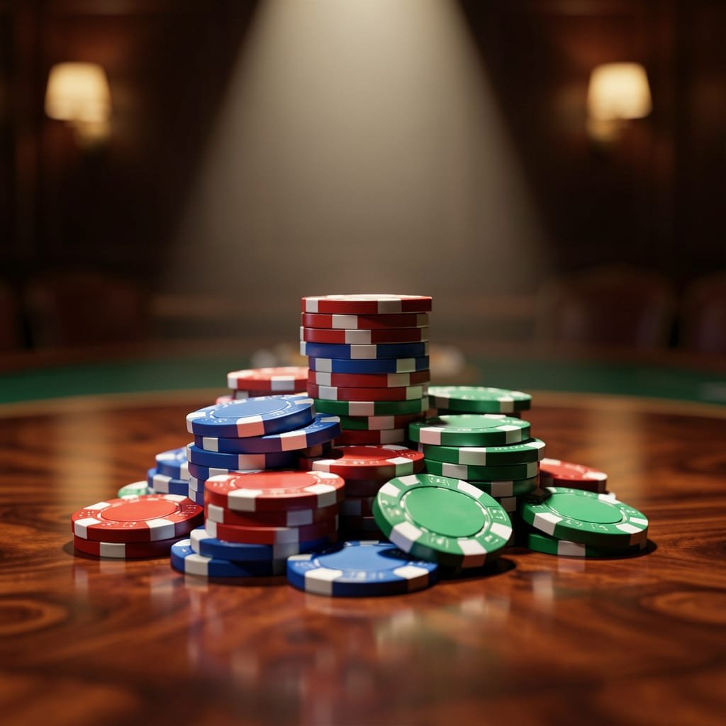 Familie som spiller spill på nett